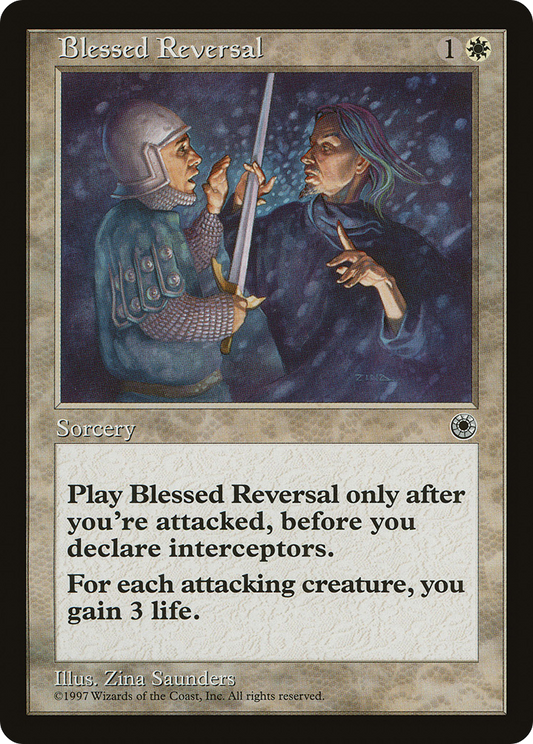 Blessed Reversal - Portal