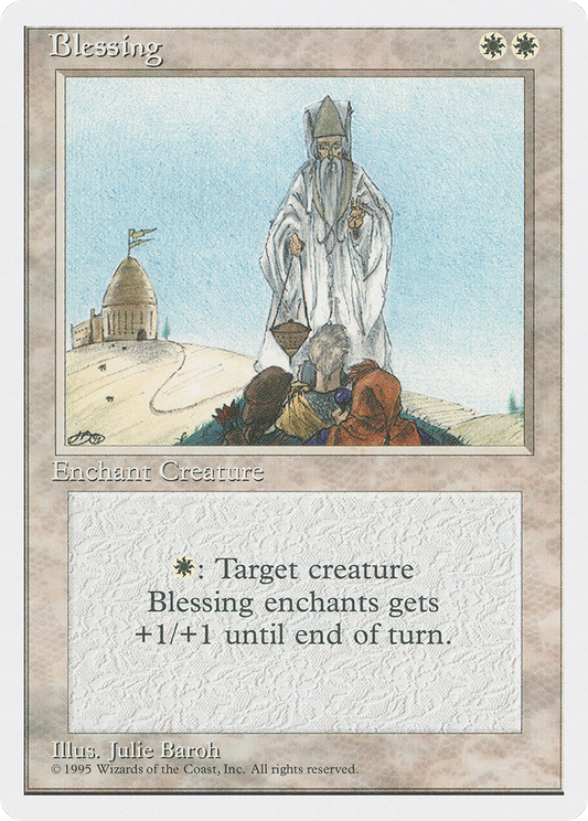 Blessing - Fourth Edition