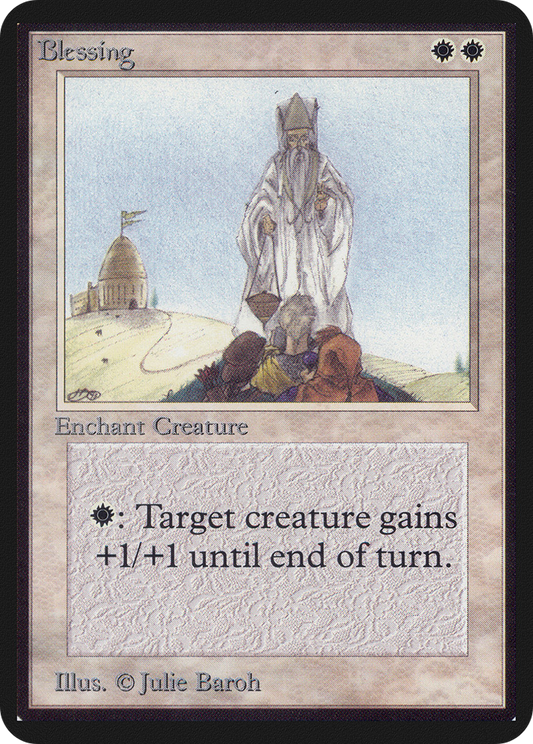 Blessing - Limited Edition Alpha