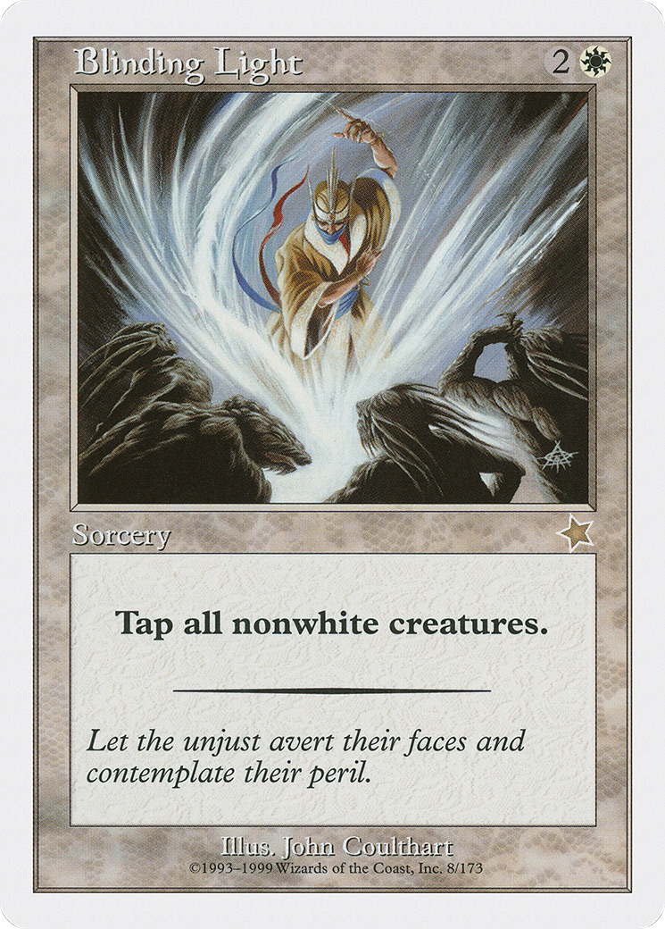 Blinding Light (008) - Starter 1999