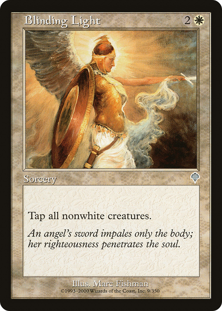 Blinding Light (009) Foil - Invasion