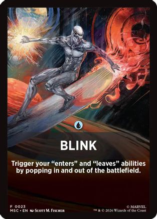 Blink (Jumpstart Front Card) (023) - Commander: Marvel Super Heroes