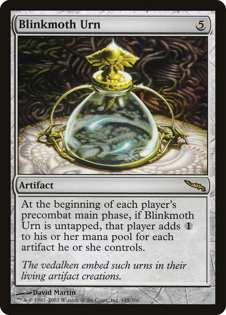 Blinkmoth Urn (145) Foil - Mirrodin