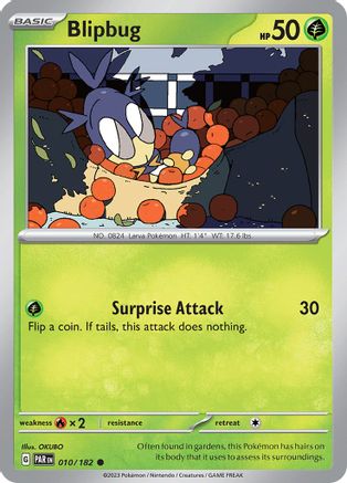 Blipbug (10) - Paradox Rift