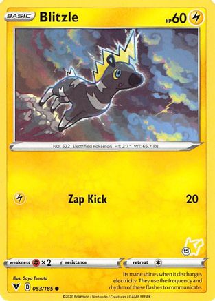 Blitzle (#15 Pikachu) (53) - Battle Academy 2022