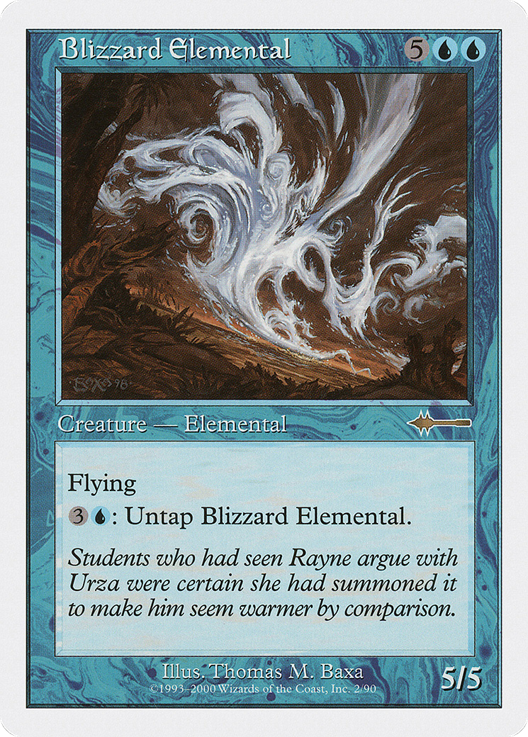 Blizzard Elemental (002) - Beatdown Box Set