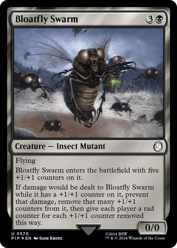 Bloatfly Swarm (570) Surge Foil - Fallout