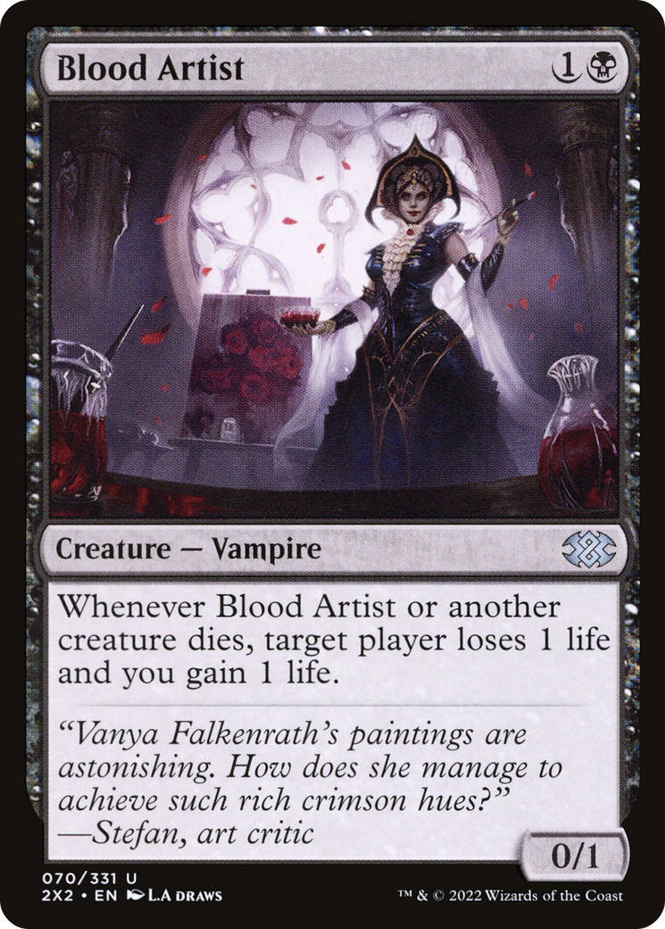 Blood Artist (070) - Double Masters 2022