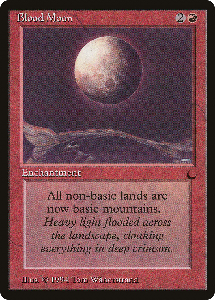 Blood Moon (058) - The Dark