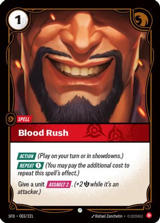 Blood Rush (003) - Spiritforged