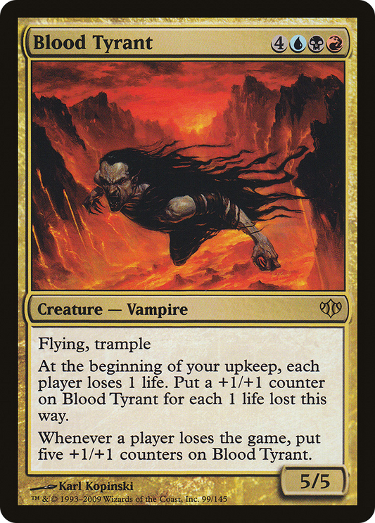 Blood Tyrant (099) Foil - Conflux