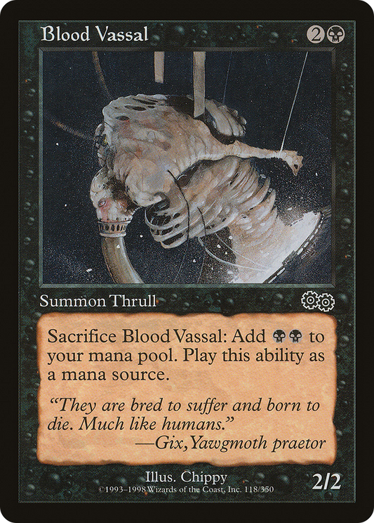 Blood Vassal (118) - Urza's Saga