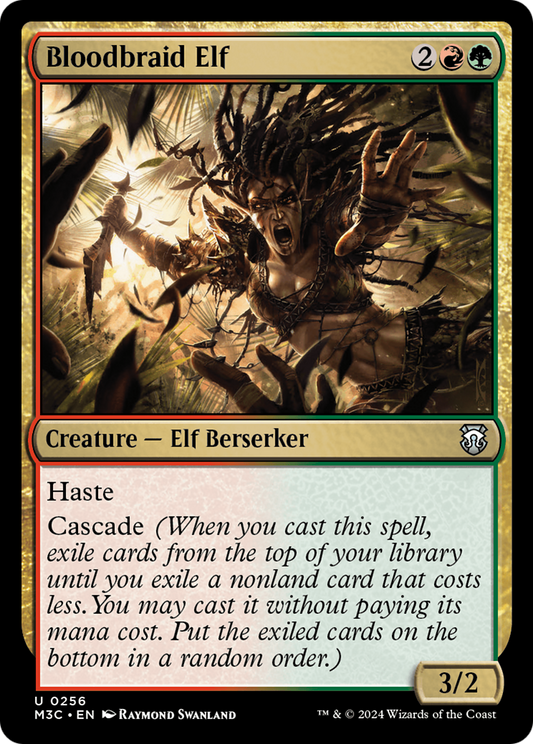 Bloodbraid Elf (256) - Commander: Modern Horizons 3