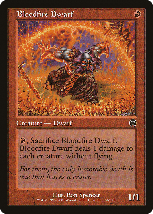 Bloodfire Dwarf (056) - Apocalypse
