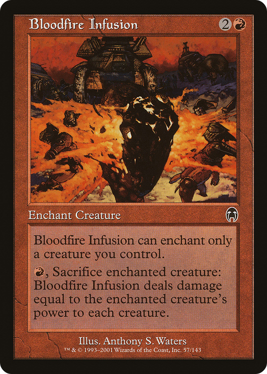 Bloodfire Infusion (057) - Apocalypse