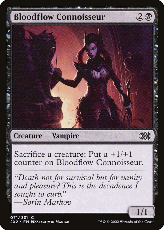Bloodflow Connoisseur (071) - Double Masters 2022
