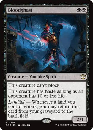 Bloodghast (210) - Commander: Secrets of Strixhaven