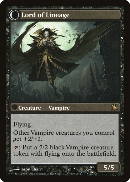 Bloodline Keeper // Lord Lineage (090) Foil - Innistrad