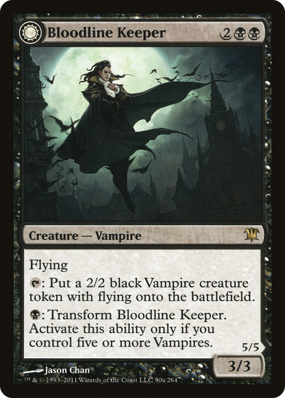 Bloodline Keeper // Lord Lineage (090) Foil - Innistrad