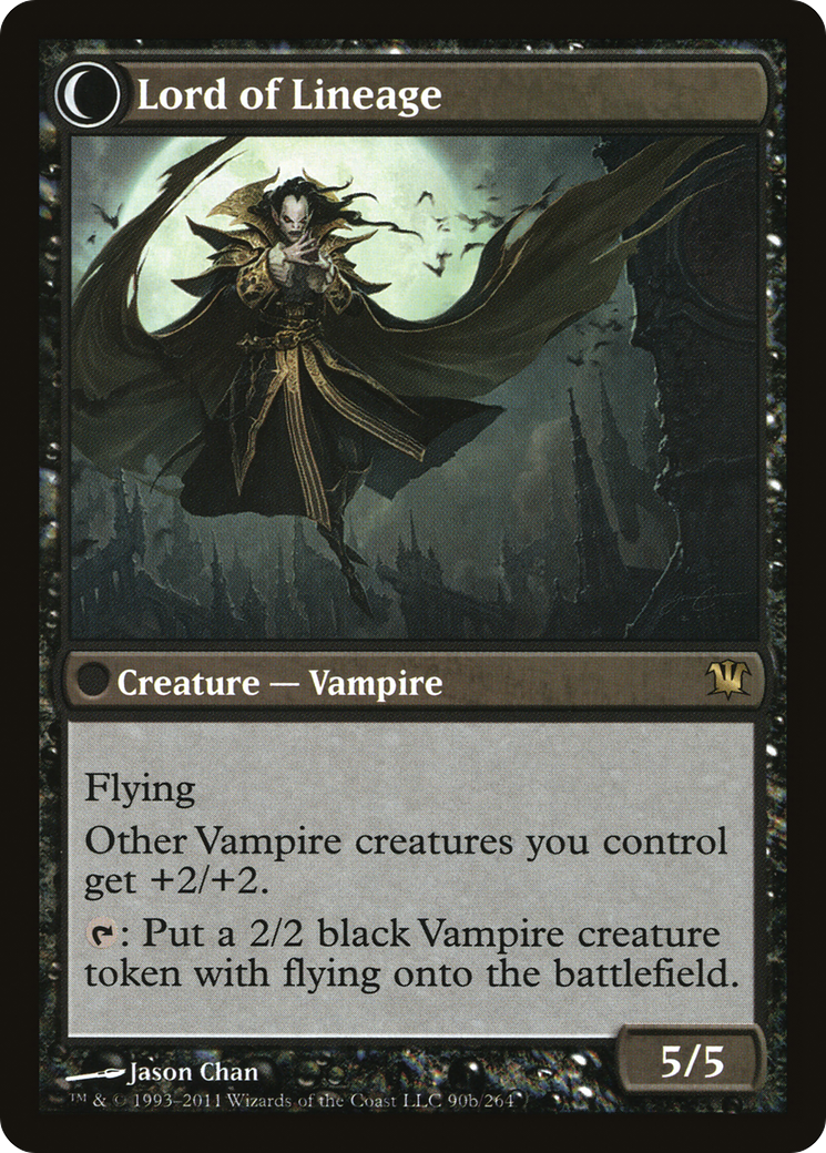 Bloodline Keeper // Lord Lineage (090) - Innistrad
