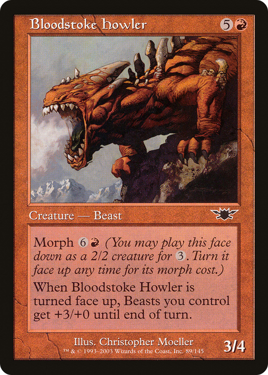 Bloodstoke Howler (089) - Legions