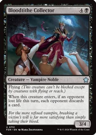 Bloodtithe Collector (751) - Foundations