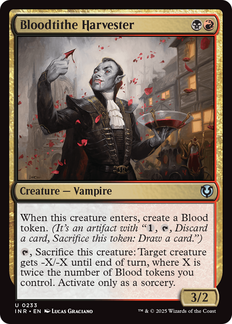 Bloodtithe Harvester (233) Foil - Innistrad Remastered