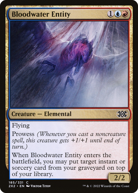 Bloodwater Entity (185) - Double Masters 2022