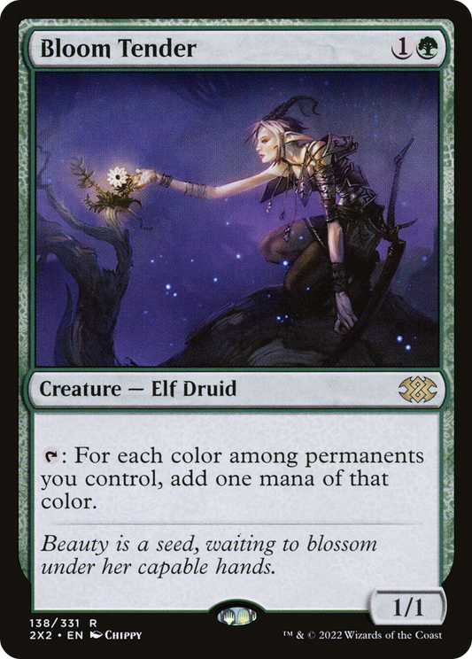 Bloom Tender (138) Foil - Double Masters 2022