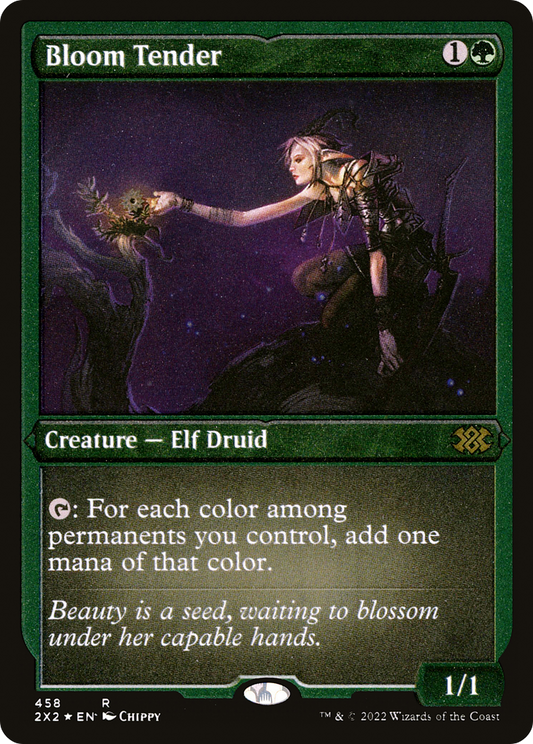 Bloom Tender (458) Etched Foil - Double Masters 2022
