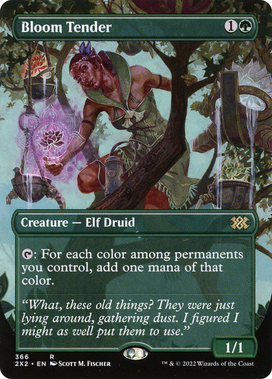 Bloom Tender (Borderless) (366) - Double Masters 2022