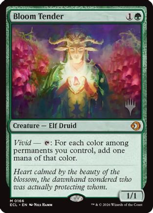 Bloom Tender (Promo Pack) (166) - Lorwyn Eclipsed