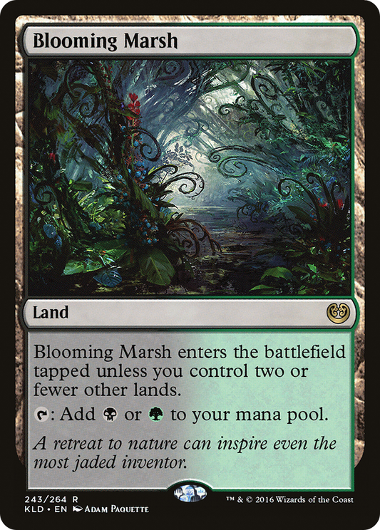 Blooming Marsh (243) Foil - Kaladesh