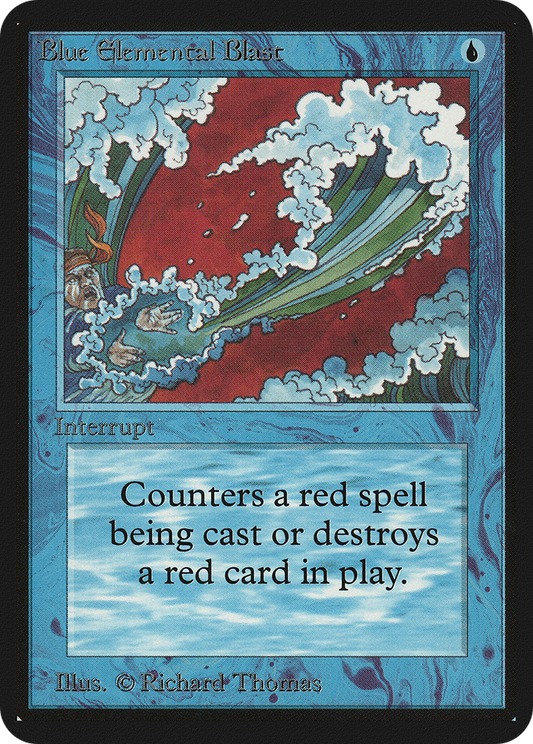 Blue Elemental Blast - Limited Edition Alpha
