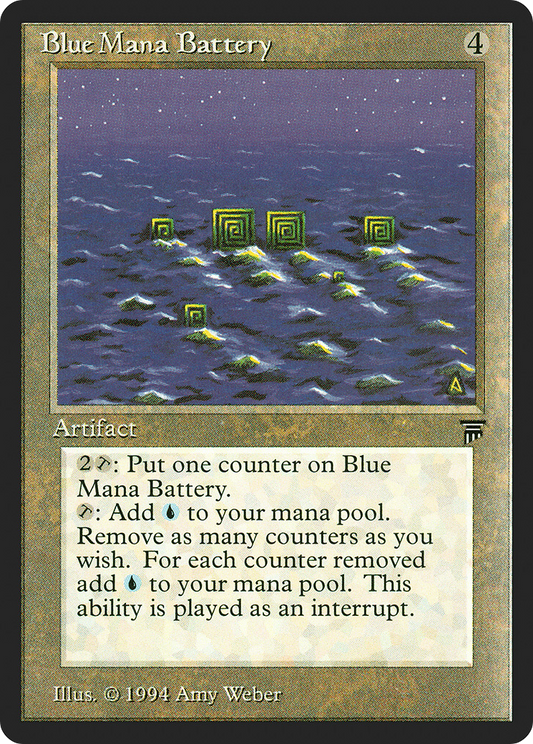 Blue Mana Battery - Legends