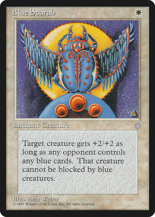 Blue Scarab - Ice Age