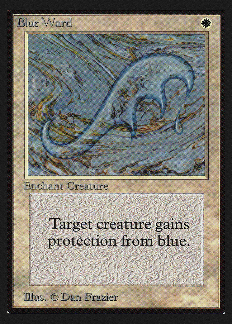 Blue Ward - Collectors' Edition