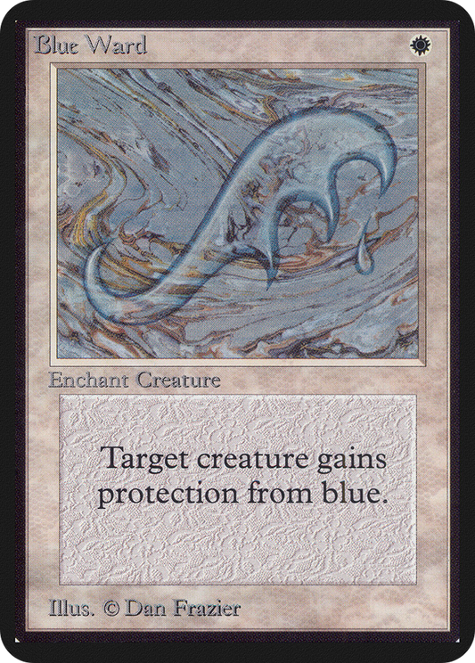 Blue Ward - Limited Edition Alpha