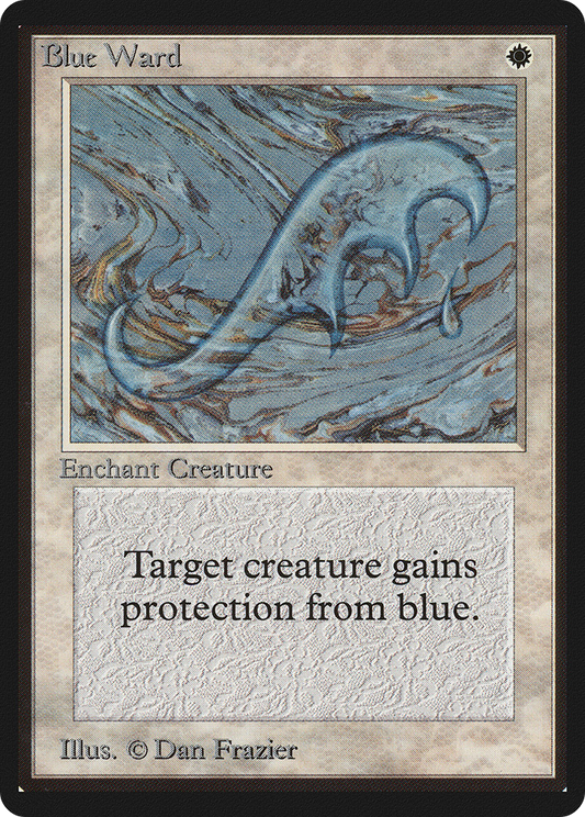 Blue Ward - Limited Edition Beta