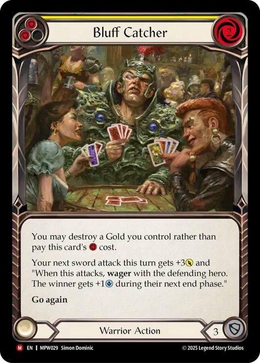 Bluff Catcher (MPW029) - Mastery Pack Warrior