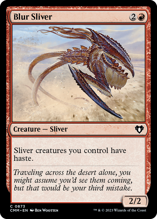 Blur Sliver (873) - Commander Masters