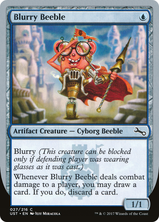Blurry Beeble (027) - Unstable Foil