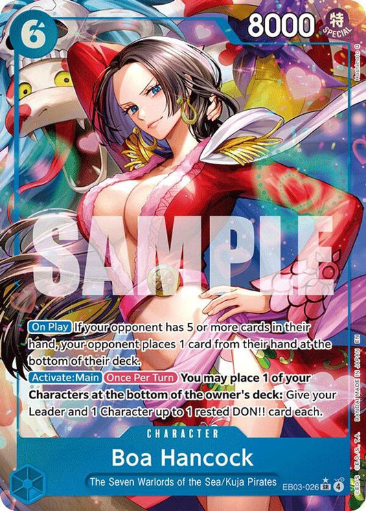 Boa Hancock (Alternate Art) (EB03-026) Foil