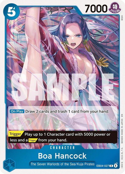 Boa Hancock (EB04-027) Foil