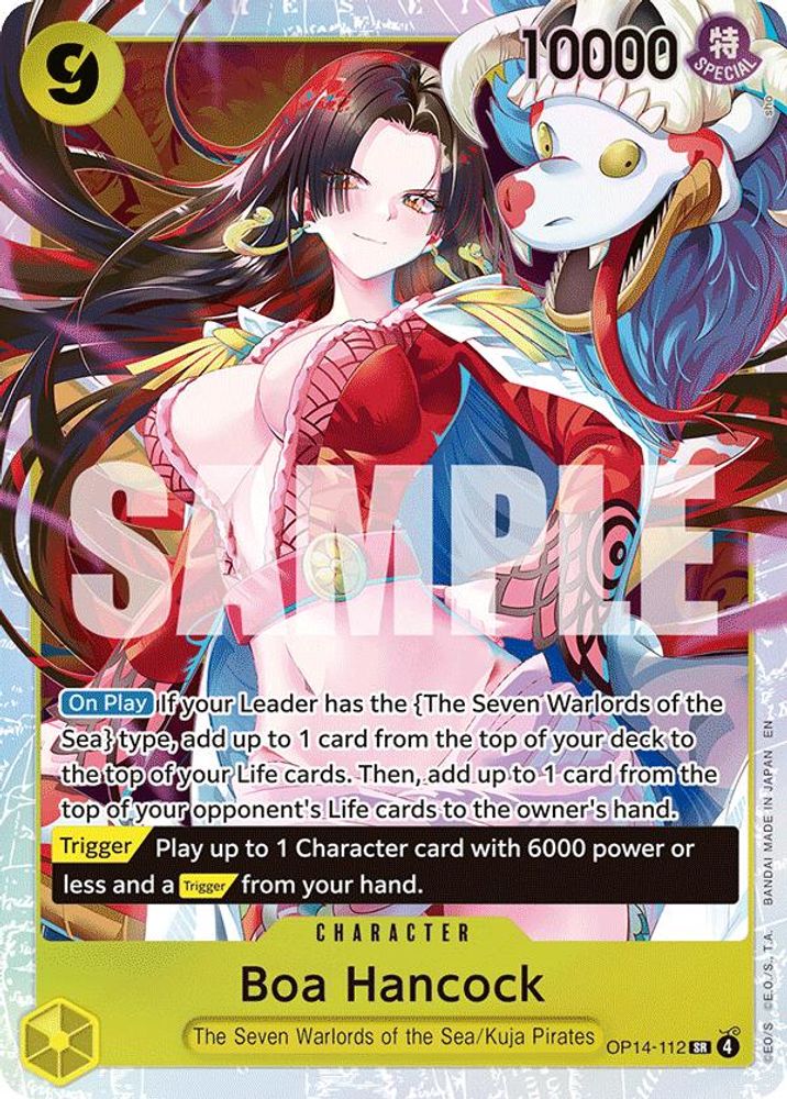 Boa Hancock (OP14-112) Foil
