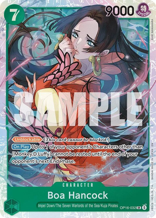 Boa Hancock (OP16-032) Foil
