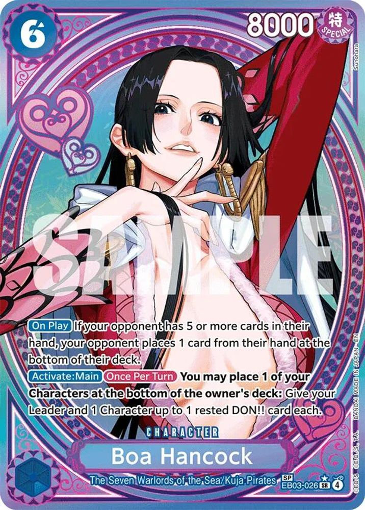 Boa Hancock (SP) (EB03-026) Foil