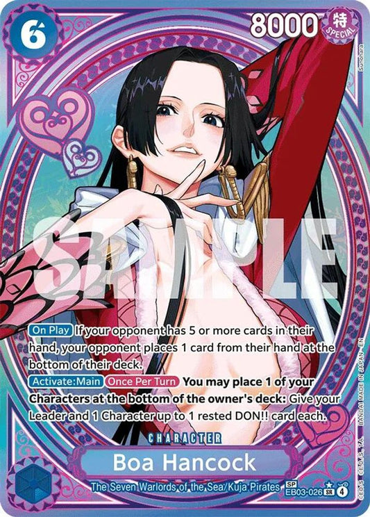 Boa Hancock (SP) (EB03-026) Foil