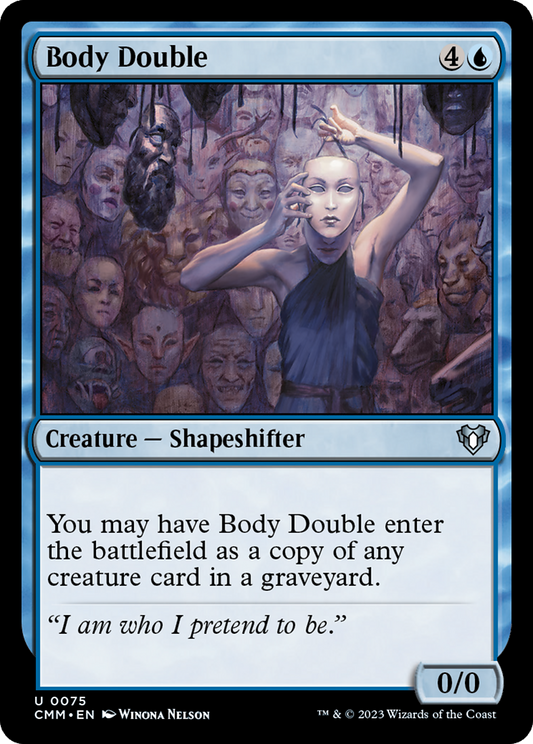 Body Double (075) - Commander Masters