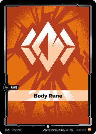 Body Rune (126) - Origins